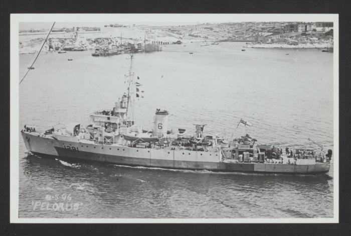 HMS Pelorus (J291)