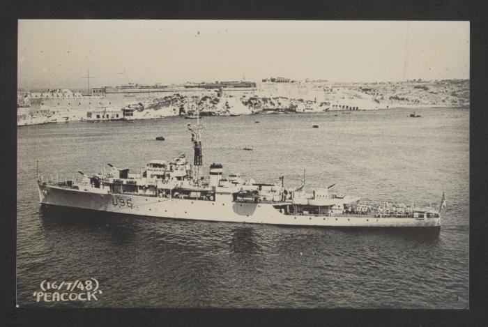 HMS Peacock (U96)