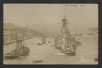 HMS Royal Oak and Tug Respond