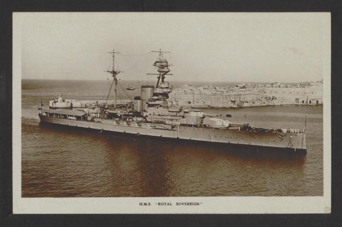 HMS Royal Sovereign