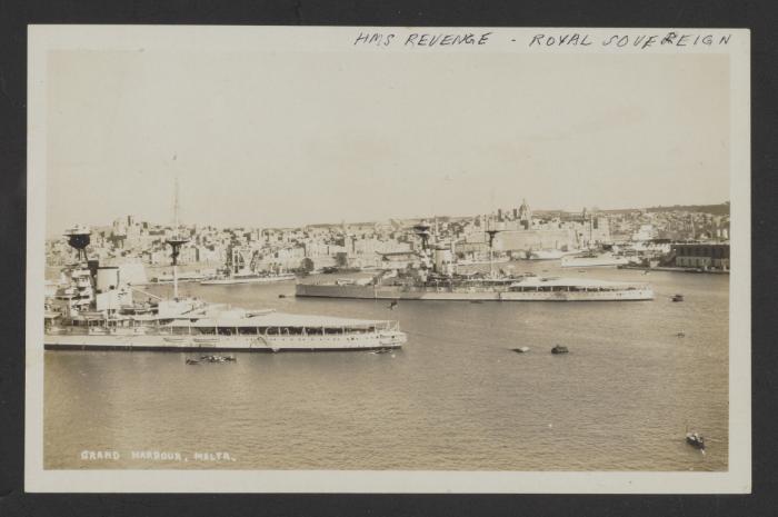 HMS Revenge, HMS Royal Sovereign