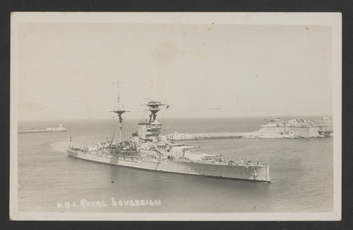 HMS Royal Sovereign