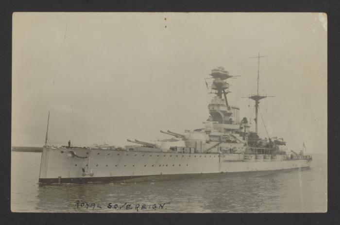 HMS Royal Sovereign