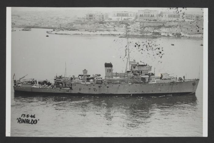 HMS Rinaldo (J255)