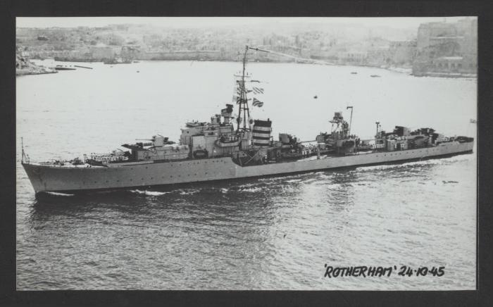 HMS Rotherham (H09)