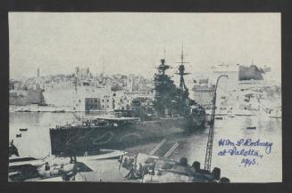 HMS Rodney, Grand Harbour, Malta