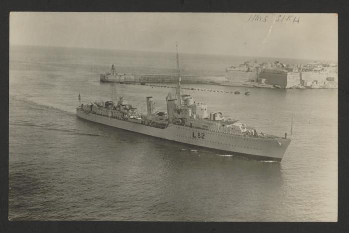 HMS Sikh (L82)