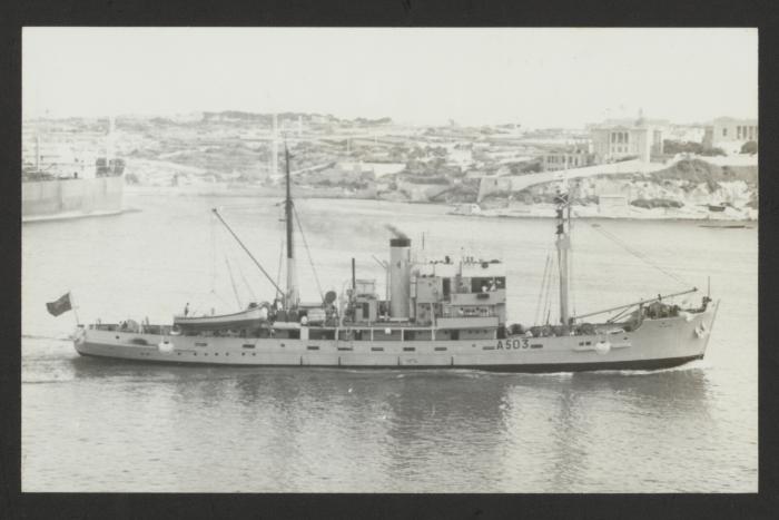 RFA Sea Salvor (A 503)