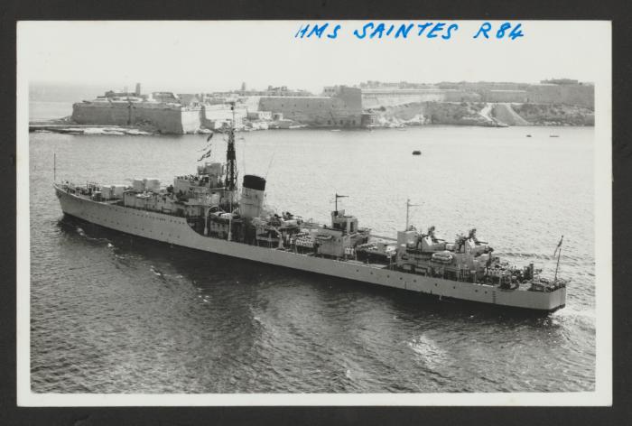 HMS Saintes (R84)