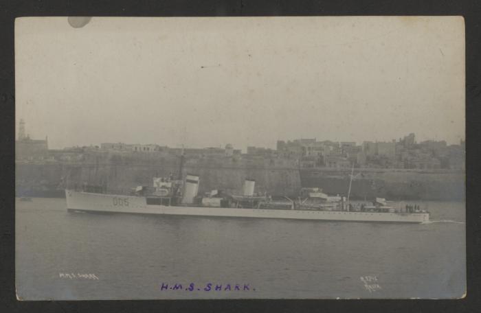 HMS Shark (D05)