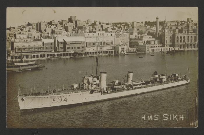 HMS Sikh (F34)