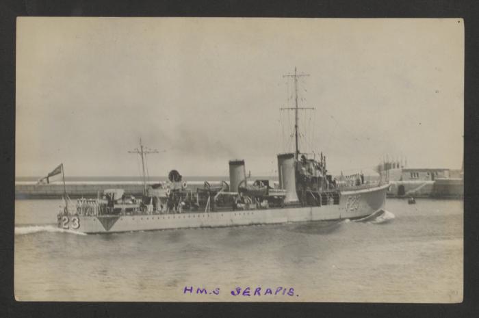 HMS Serapis