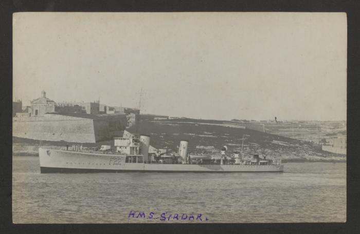 HMS Sirdar (F22)