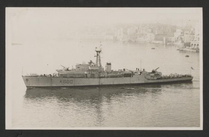 HMS St. Brides Bay (K600)