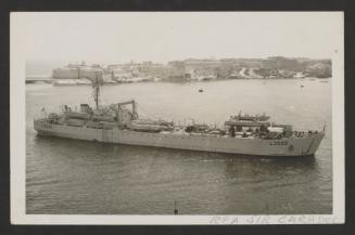 RFA Sir Caradoc (L3522), Grand Harbour, Malta