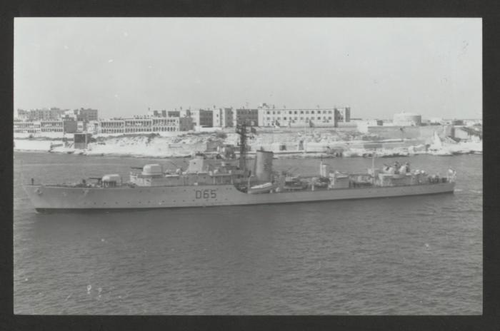 HMS St. James (D65)