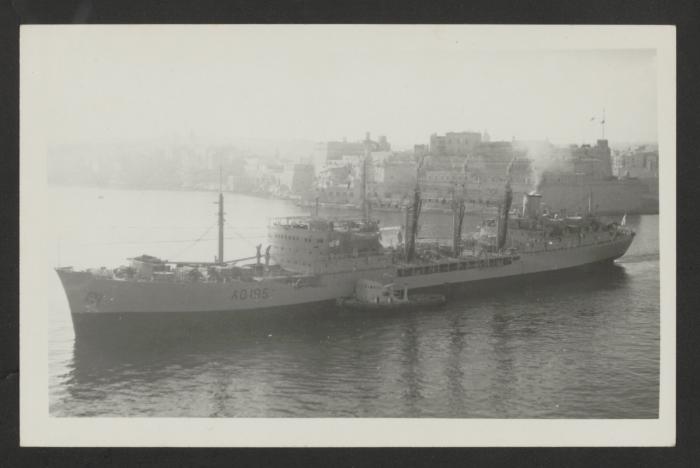 HMAS Supply (AO 195), formerly RFA Tide Austral