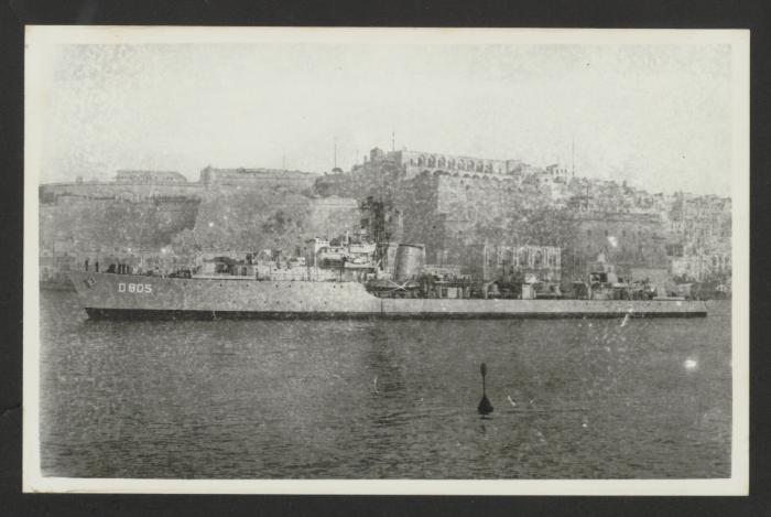 Dutch S-class destroyer HNLMS Piet Hein (D/DD 805), formerly HMS Serapis (G94)