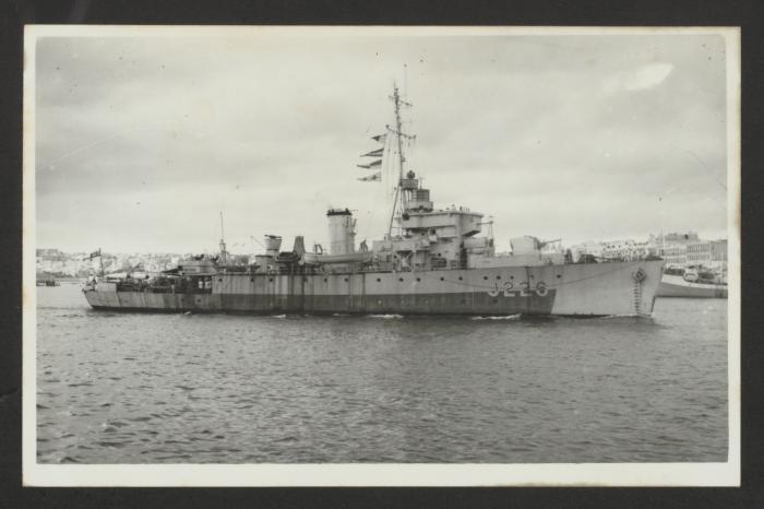 HMS Spanker (J226)