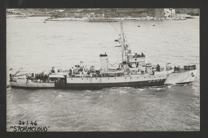 HMS Stormcloud (J367)
