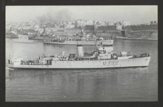 Algerian-Class Minesweeper HMS Sylvia (M382)