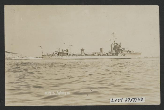 HMS Wren (D88)