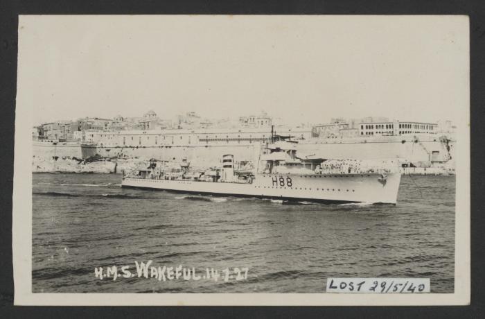 HMS Wakeful (H88)