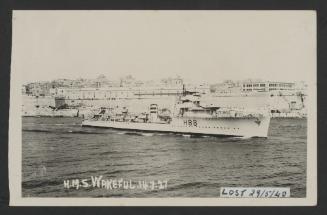 HMS Wakeful (H88)