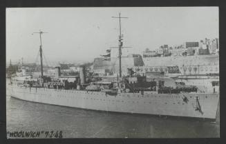 HMS Woolwich (F80)