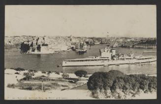 HMS Warspite, Grand Harbour (Senglea Point, Dockyard), Malta