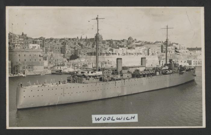 HMS Woolwich (F80)