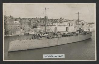 HMS Woolwich (F80)