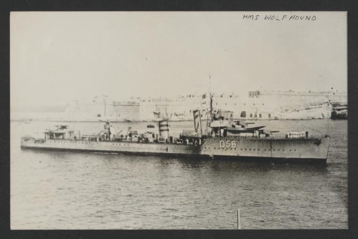 HMS Wolfhound (D56)