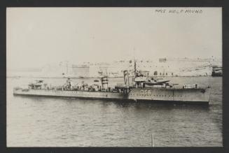 HMS Wolfhound (D56)