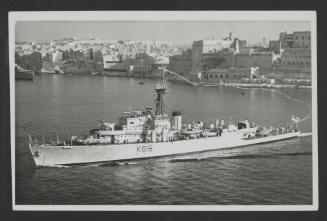 HMS Widemouth Bay (K615)