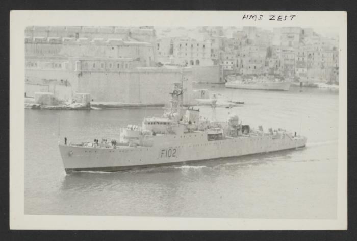 HMS Zest (F102)