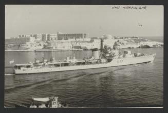 HMS Trafalgar (D77)