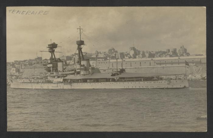 HMS Temeraire