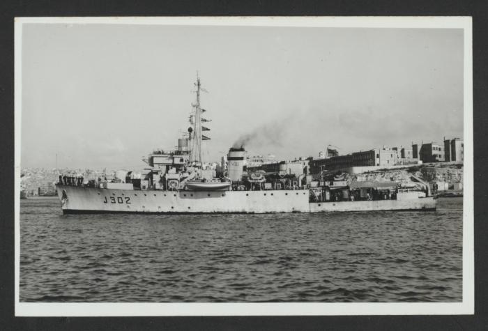 HMS Thisbe (J302)