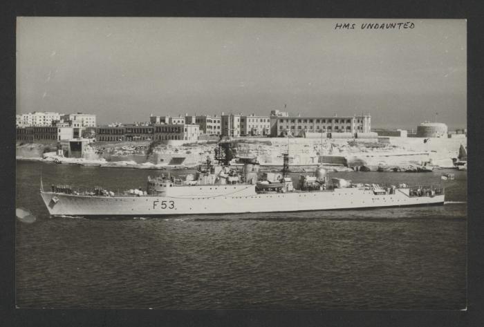 HMS Undaunted (F53)
