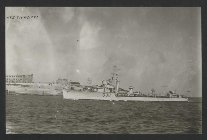 HMS Vivacious (D36)
