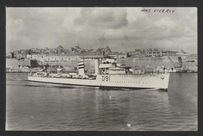 HMS Viceroy (D91)