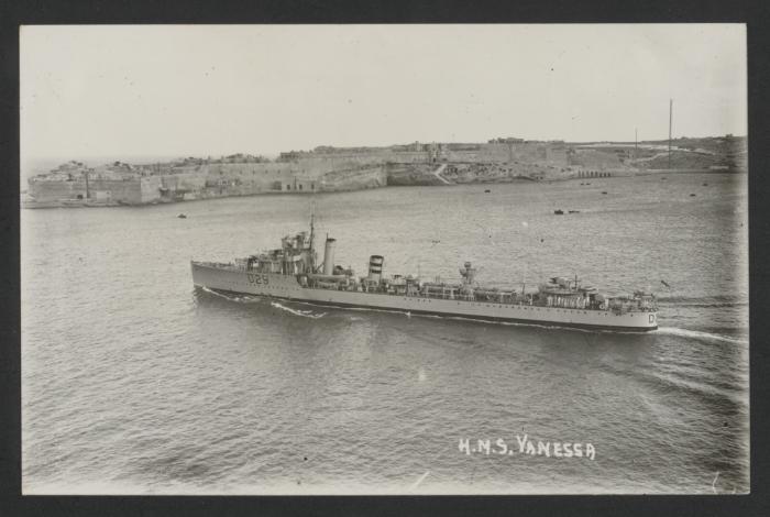 HMS Vanessa (D29)