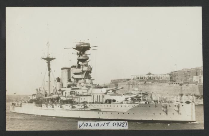 HMS Valiant