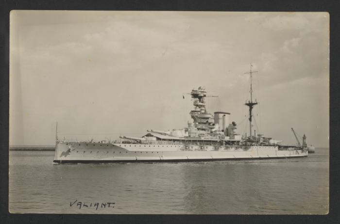 HMS Valiant