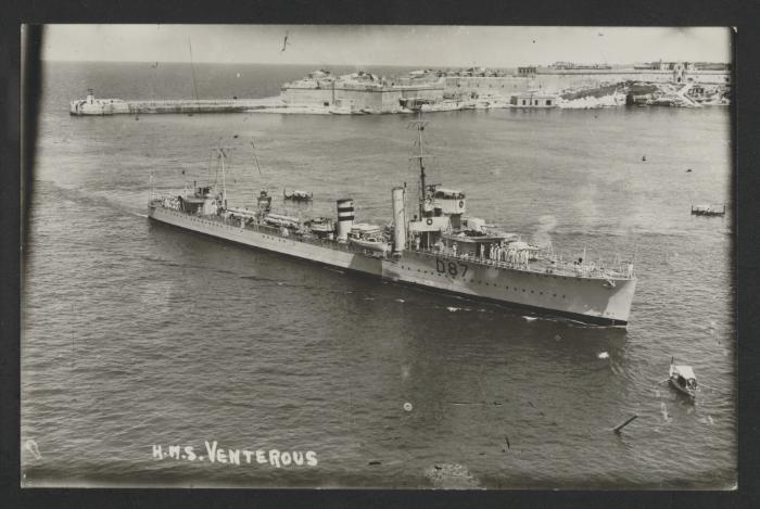 HMS Venterous (D87)
