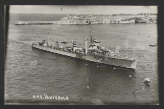 HMS Venterous (D87)