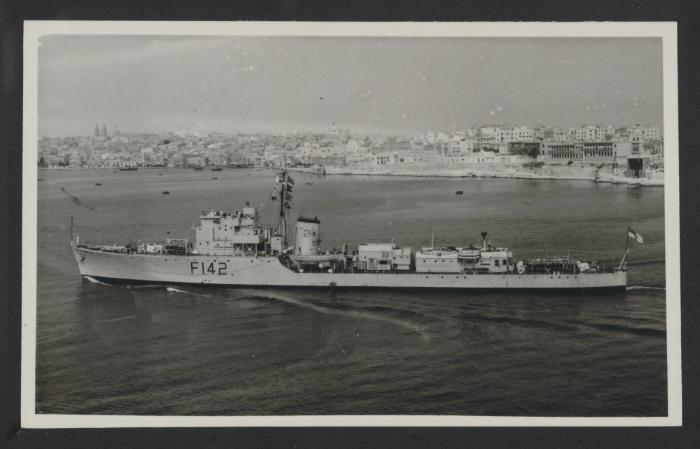 Brocklesby (F142); Inghilterra Fregata (ex-CT di Scorta) 1940-1941-