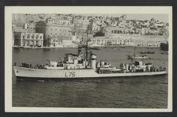 Haydon (L75); Inghilterra Fregata AS 1943-1958