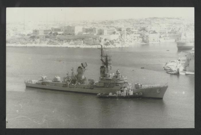 USS Barney (DDG-6)